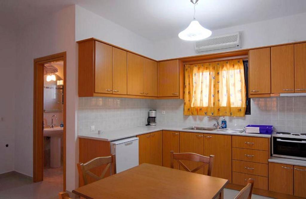 Fotini Apartments 팔레카스트론 객실 사진