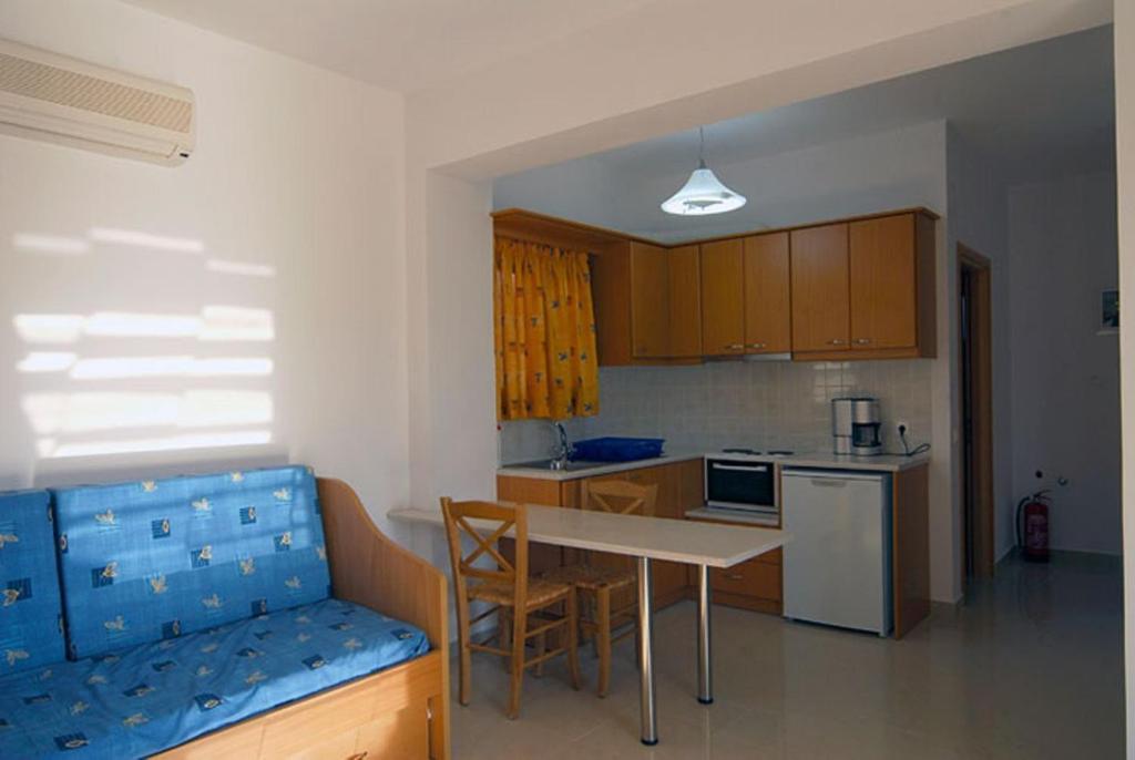 Fotini Apartments 팔레카스트론 객실 사진